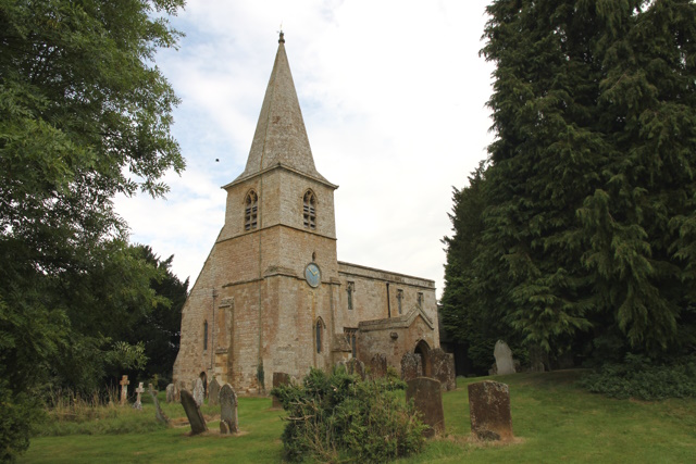 Ambrosden church